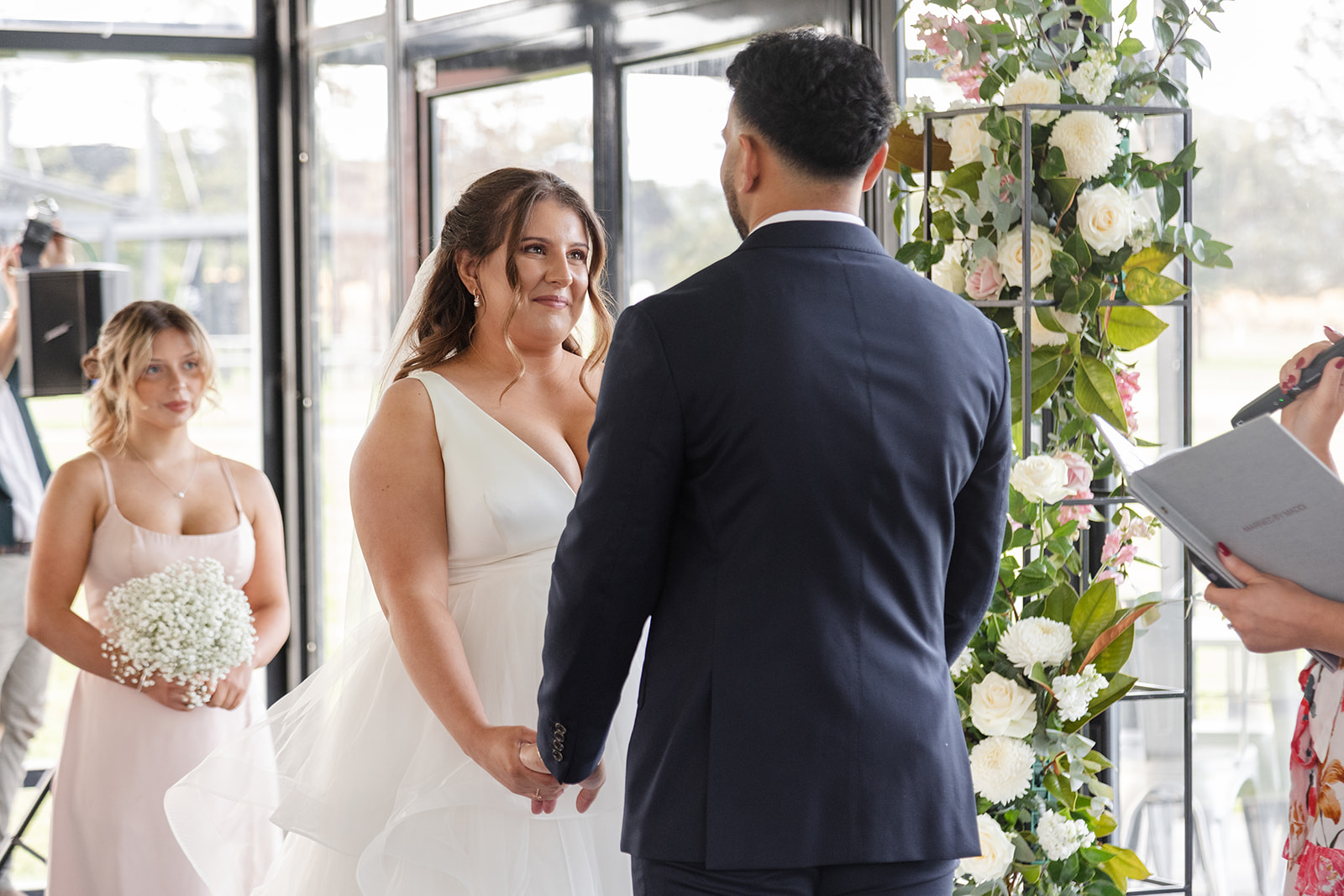 Isabella & Deepinder’s Intimate Yarra Valley Wedding