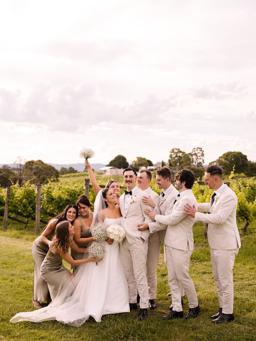 Bridget & Peter – Wedding Party Bridget & Peter - Wedding Party